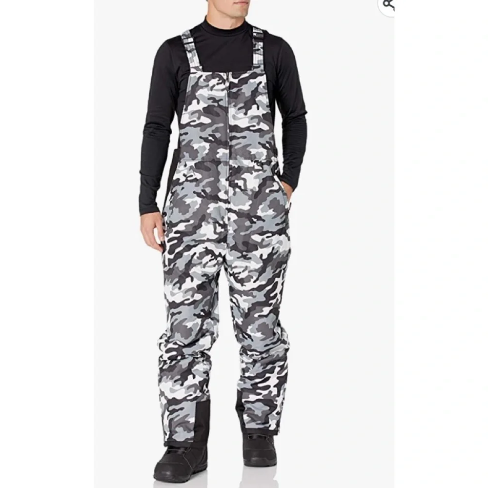 New Mens Insulated Adjustable Jumpsuit Overalls - Picture 1 of 2